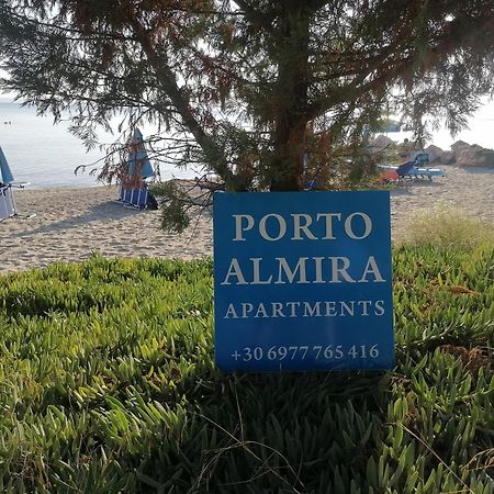 Porto Almira Beachfront Apartments Nikiti (Sithonia) Exterior foto